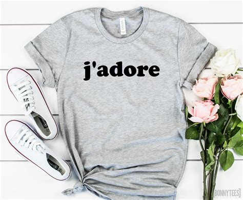 j'adore shirts